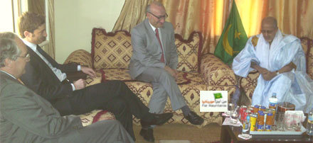 Des émissaires français chez le président mauritanien renversé Des émissaires français chez le président mauritanien renversé