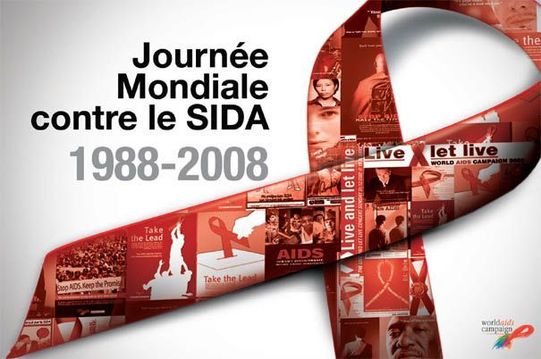 1er décembre 2008, 20e Journée internationale du Sida