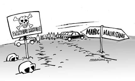 400 mines anti-personnel : opérations sur la route Nouadhibou-Nouakchott 400 mines anti-personnel : opérations sur la route Nouadhibou-Nouakchott