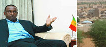 Le Président de la République, Sidi Mohamed Ould Cheikh Abdallahi, a reçu ce matin à Lemden, son lieu de détention, Monsieur Cheikh Tidjane Gadio, Ministre sénégalais des Affaires Etrangères.