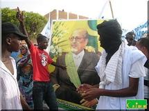 Mauritanie: le président Sidi "libéré" manu militari quatre mois après le putsch. Mauritanie: le président Sidi "libéré" manu militari quatre mois après le putsch.