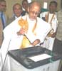 Des voeux de bonheur à son Excellence, Monsieur le Président de la République Islamique de Mauritanie Des voeux de bonheur à son Excellence, Monsieur le Président de la République Islamique de Mauritanie