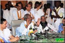 M. Messaoud Ould Boulkheir : ‘’Toutes les capitales africaines visitées soutiennent notre cause’’ M. Messaoud Ould Boulkheir : ‘’Toutes les capitales africaines visitées soutiennent notre cause’’