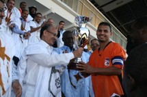 F.C Nouadhibou domine Nasr Sebkha F.C Nouadhibou domine Nasr Sebkha