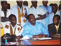 Conférence de presse au Fonadh : Birame Ould Dah monte au creneau Conférence de presse au Fonadh : Birame Ould Dah monte au creneau
