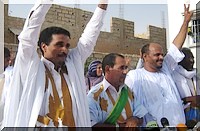 Après les états généraux de la démocratie en Mauritanie :Le bras de fer continue entre la junte et le Fndd. Après les états généraux de la démocratie en Mauritanie :Le bras de fer continue entre la junte et le Fndd.