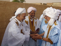 Le retour avorté de Ould Abdallahi à la Une en Mauritanie Le retour avorté de Ould Abdallahi à la Une en Mauritanie