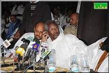 Come-back du président Sidi : le FNDD reprend l’initiative. Come-back du président Sidi : le FNDD reprend l’initiative.