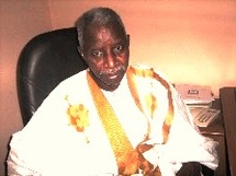 Mr LY Mamadou Bocar, vice-président du parti Alternative.