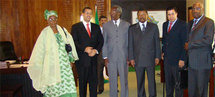 Le Président de l'Assemblée Nationale reprend son bâton de pèlerin en direction d'Addis Abeba Le Président de l'Assemblée Nationale reprend son bâton de pèlerin en direction d'Addis Abeba