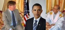 Le Président des Etats Unis, Barack Obama, écrit au Président de la République
