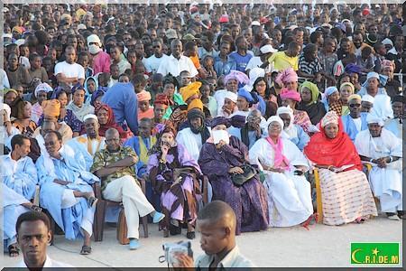 Ibrahima Moctar Sarr jauge sa cote de popularité Ibrahima Moctar Sarr jauge sa cote de popularité