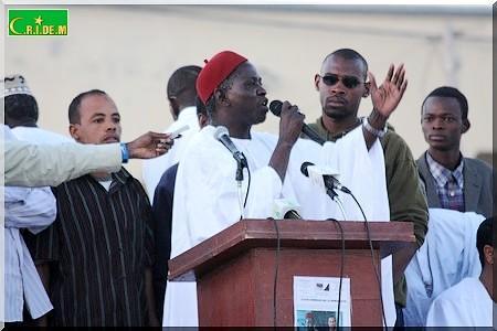 Ibrahima Moctar Sarr jauge sa cote de popularité Ibrahima Moctar Sarr jauge sa cote de popularité