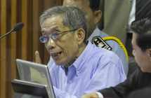 L'ex-tortionnaire en chef des Khmers rouges devant la justice (pour quand celui de Taya) L'ex-tortionnaire en chef des Khmers rouges devant la justice (pour quand celui de Taya)