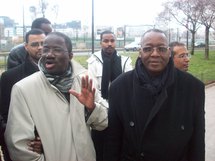 Au premier plan, Mr Baba Maréga fndd et Kane Harouna AVOMM Au premier plan, Mr Baba Maréga fndd et Kane Harouna AVOMM