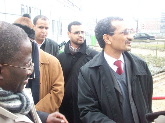 Manifestion de Paris contre la junte militaire en Mauritanie. Manifestion de Paris contre la junte militaire en Mauritanie.