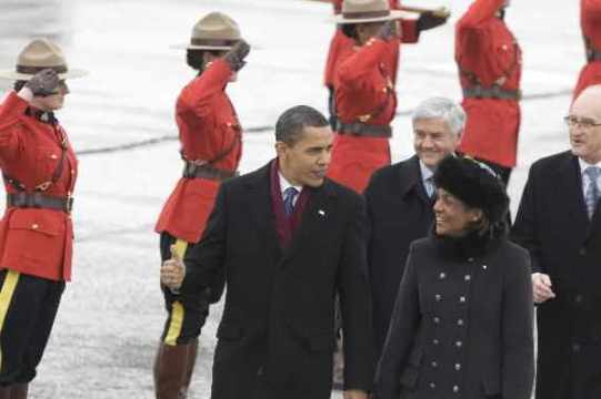 Obama a invité Michaëlle Jean à Washington Obama a invité Michaëlle Jean à Washington