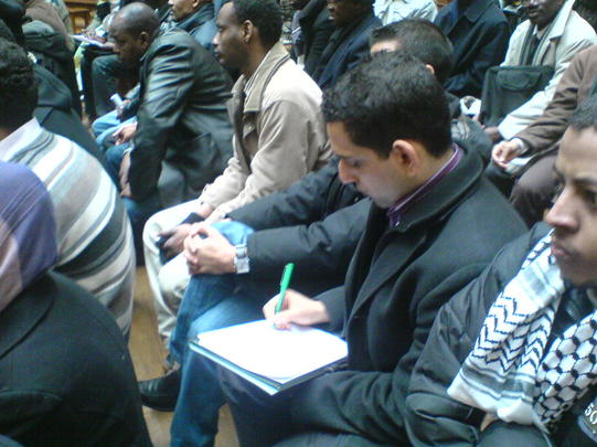 La délégation du FNDD en conférence devant la Communauté Mauritanienne de Paris La délégation du FNDD en conférence devant la Communauté Mauritanienne de Paris