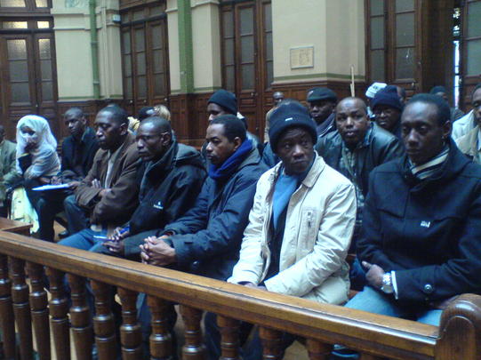 La délégation du FNDD en conférence devant la Communauté Mauritanienne de Paris La délégation du FNDD en conférence devant la Communauté Mauritanienne de Paris
