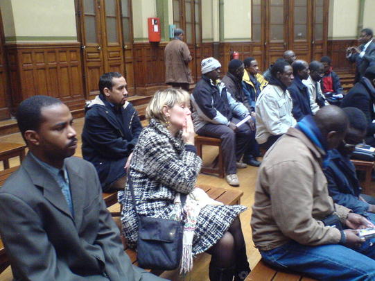La délégation du FNDD en conférence devant la Communauté Mauritanienne de Paris La délégation du FNDD en conférence devant la Communauté Mauritanienne de Paris