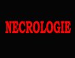 NECROLOGIE NECROLOGIE
