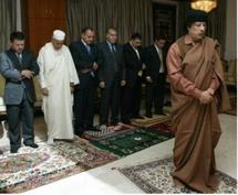 Mouammar Kadhafi veut célébrer la fête musulmane du Moloud en Mauritanie