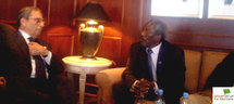 Sur Invitation du Président de l'Union Africaine, le Président de l'Assemblée Nationale, Messaoud Ould Boulkheir se rend aujourd'hui à Tripoli