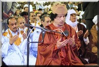 Mauritanie: Une dizaine de non Musulmans se convertissent publiquement à l’Islam à l’occasion du Maouloud Mauritanie: Une dizaine de non Musulmans se convertissent publiquement à l’Islam à l’occasion du Maouloud