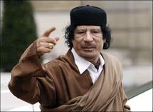 Le dossier des sanctions est "clos", affirme Kadhafi Le dossier des sanctions est "clos", affirme Kadhafi