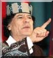 Mouamar Khaddafi déprime les africains. Mouamar Khaddafi déprime les africains.