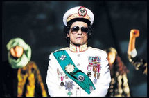 Soutien de Kadhafi au Général Aziz, soutien de la corde au pendu: Abrégé de la guigne en politique