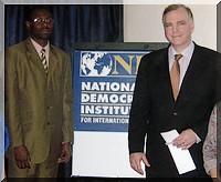 Conférence de presse du NDI : L’unilatéralité du processus électoral déconseillée Conférence de presse du NDI : L’unilatéralité du processus électoral déconseillée
