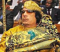 La médiation du Colonel Kadhafi en Mauritanie a également été critiquée par l'UA...