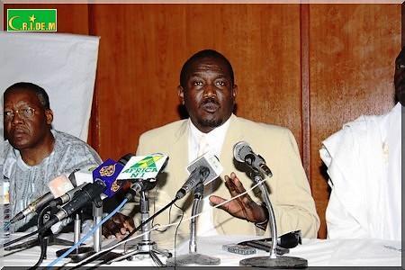 Le mot d'ouverture prononcé par Ousmane Sarr Le mot d'ouverture prononcé par Ousmane Sarr