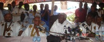 Conférence de presse du FNDD : Kane Moustapha est bien au FNDD Conférence de presse du FNDD : Kane Moustapha est bien au FNDD