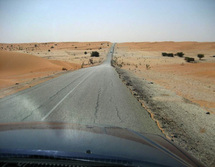 Route de l'espoir vers Lemden Route de l'espoir vers Lemden