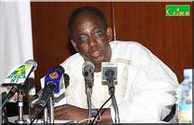 Le président de l'OCVIDH, Mr Soumaré Abdoul Aziz