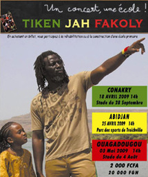 Tiken Jah Fakoly, le bâtisseur
