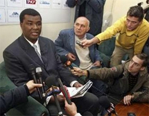 Ousmane Diagana sur Kassataya 20 heures Paris, aujourd'hui