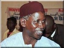 Ibrahima Moctar Sarr à Paris le Mardi 28 Avril 2009