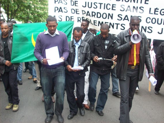 AVOMM à la commémoration des déportations le 25 avril à Paris (photos)