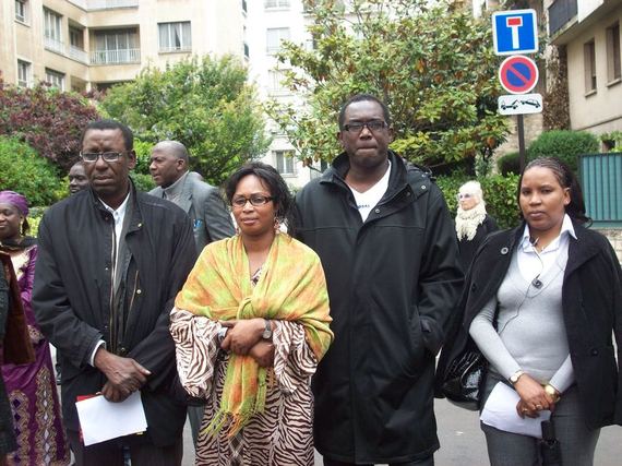 AVOMM à la commémoration des déportations le 25 avril à Paris (photos)