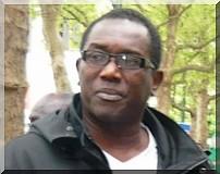 Le président de l'AVOMM à faandu Almuudo de Mamadou LY Le président de l'AVOMM à faandu Almuudo de Mamadou LY