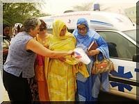 AFCF/Secours populaire Français : Don d’une ambulance AFCF/Secours populaire Français : Don d’une ambulance