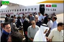 Une délégation diplomatique visite les installations de la SNIM à Zoueirate Une délégation diplomatique visite les installations de la SNIM à Zoueirate