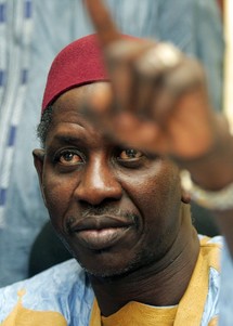 A l'occasion de la visite d'Ibrahima Moctar Sarr