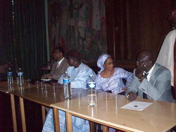 Photos de la conférence publique à Paris du président de l'AJD/MR, M. Ibrahima Moctar Sarr Photos de la conférence publique à Paris du président de l'AJD/MR, M. Ibrahima Moctar Sarr