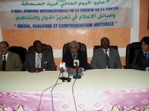 Commémoration de la Journée internationale de la liberté de la presse Commémoration de la Journée internationale de la liberté de la presse