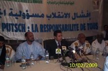 Le FNDD réagit au communiqué de l’ambassade Le FNDD réagit au communiqué de l’ambassade