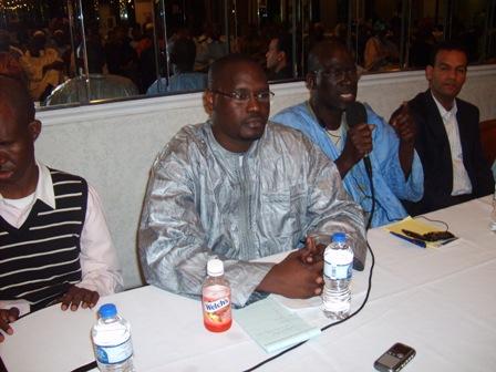 Compte-rendu de la conférence publique de M. Ibrahima Moctar Sarr à Philadelphia (photos) Compte-rendu de la conférence publique de M. Ibrahima Moctar Sarr à Philadelphia (photos)